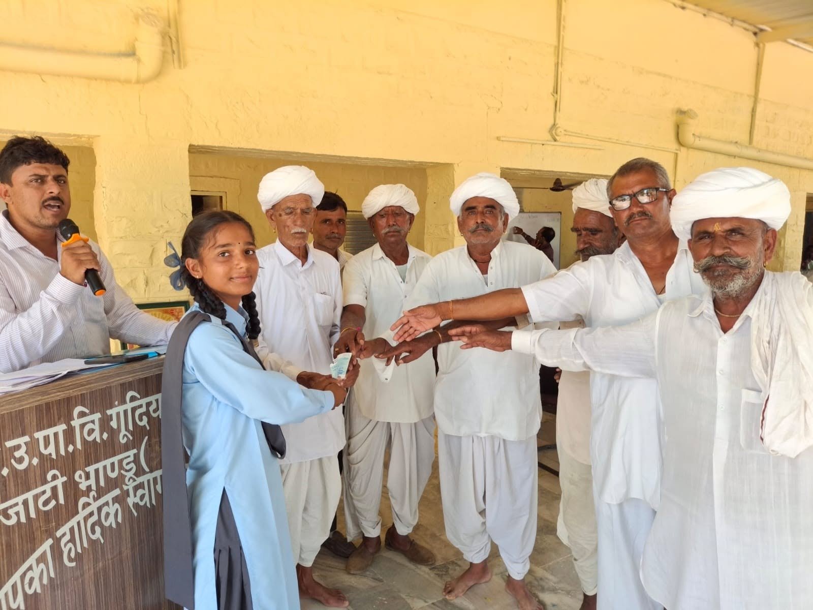 प्रतिभाओं को प्रोत्साहन राशि वितरण — अगस्त 2026