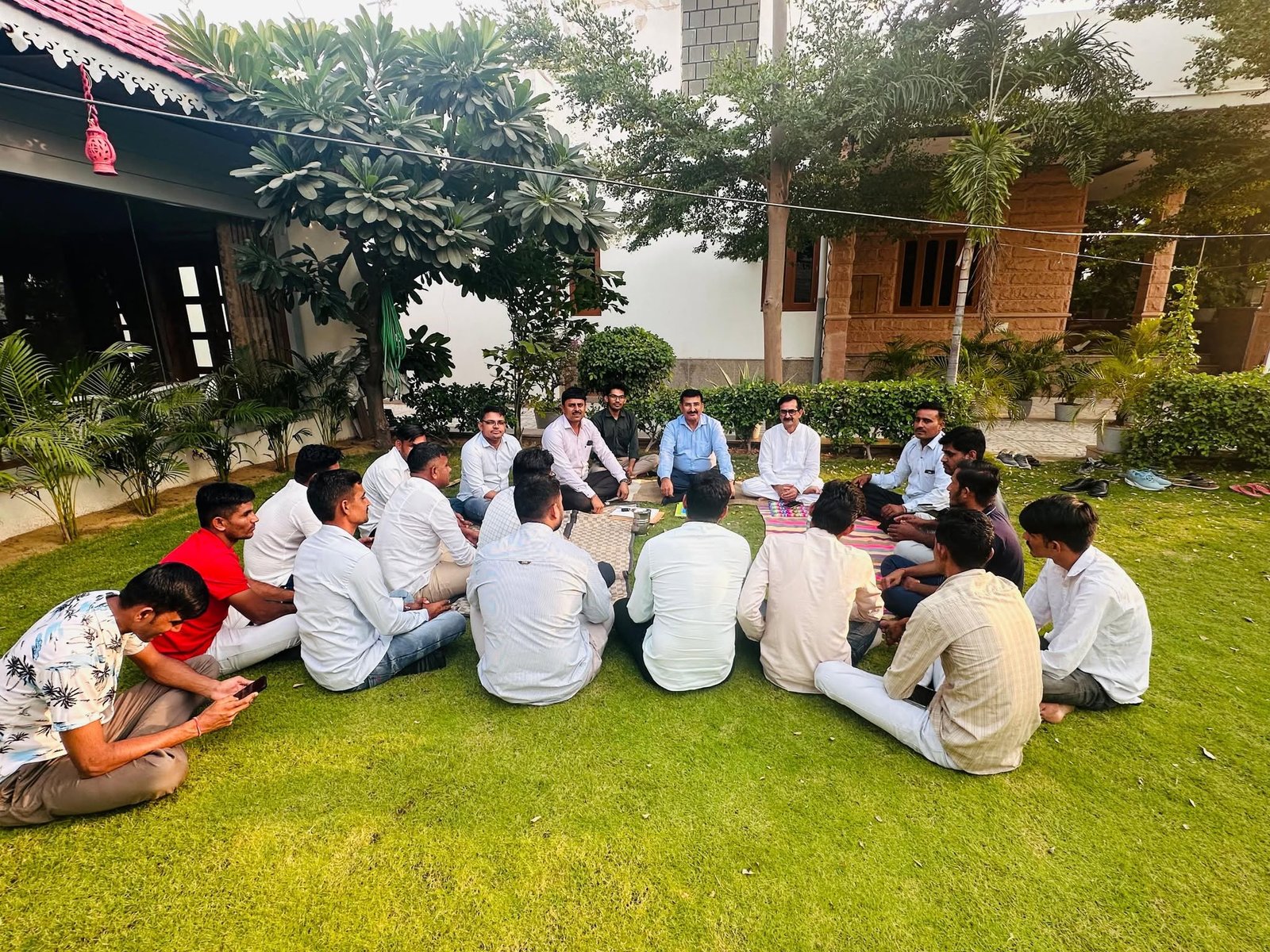 श्री नारायणपुरी यूथ सोसाइटी दिवाली स्नेह मिलन सम्मेलन आयोजित