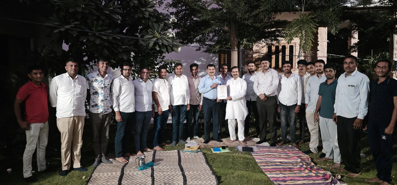 श्री नारायणपुरी यूथ सोसाइटी दिवाली स्नेह मिलन सम्मेलन आयोजित