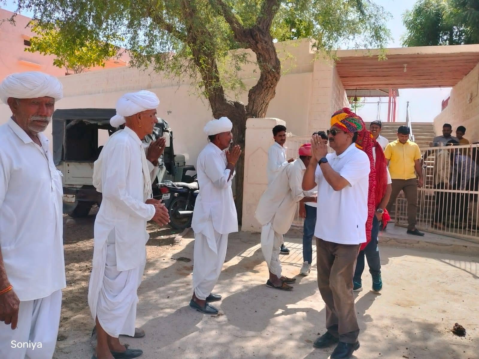 ITRHD व NYS मिलकर SDG-2030 लक्ष्यों की ओर — ITRHD टीम गूंदियाल आई