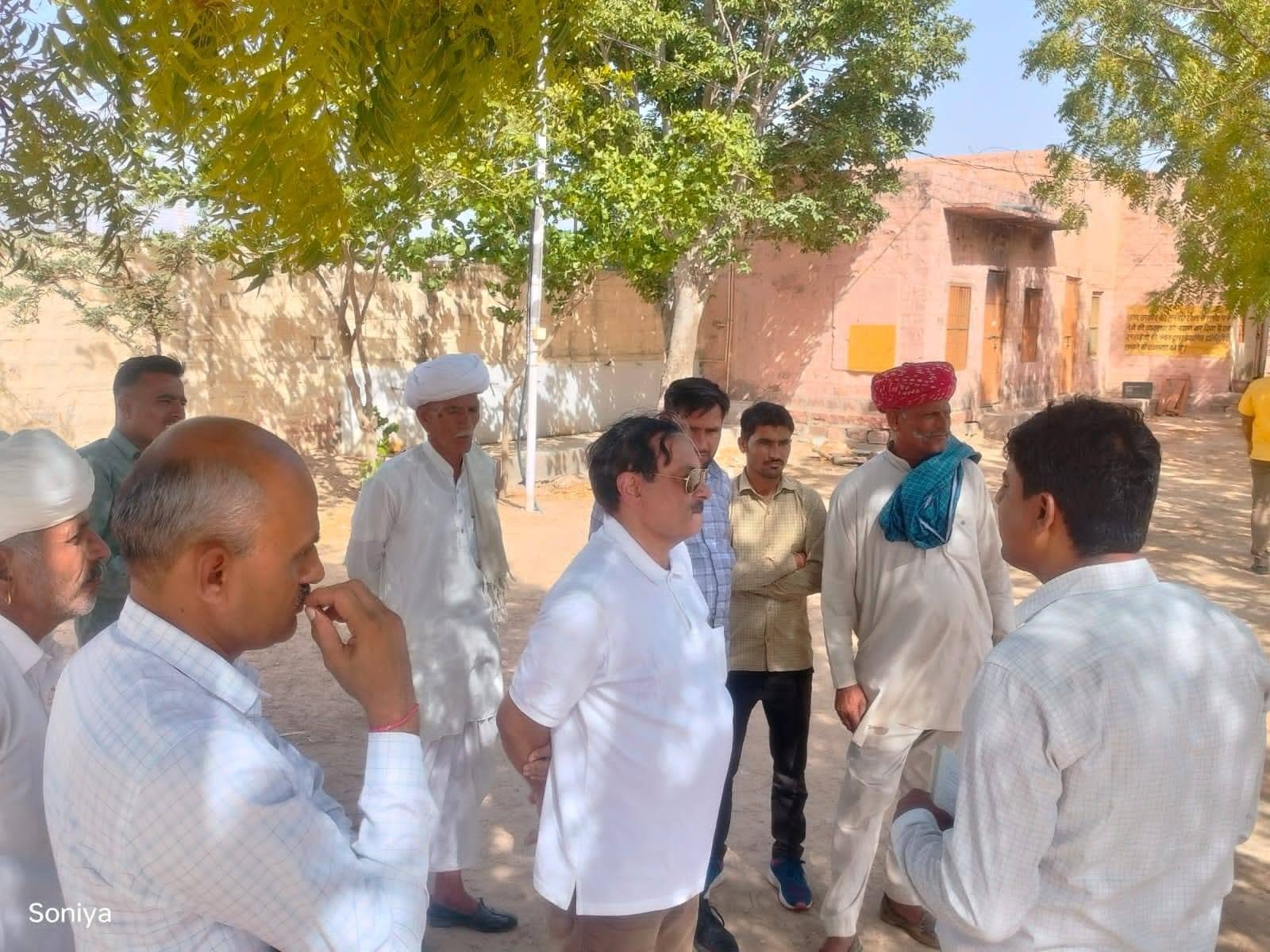 ITRHD व NYS मिलकर SDG-2030 लक्ष्यों की ओर — ITRHD टीम गूंदियाल आई