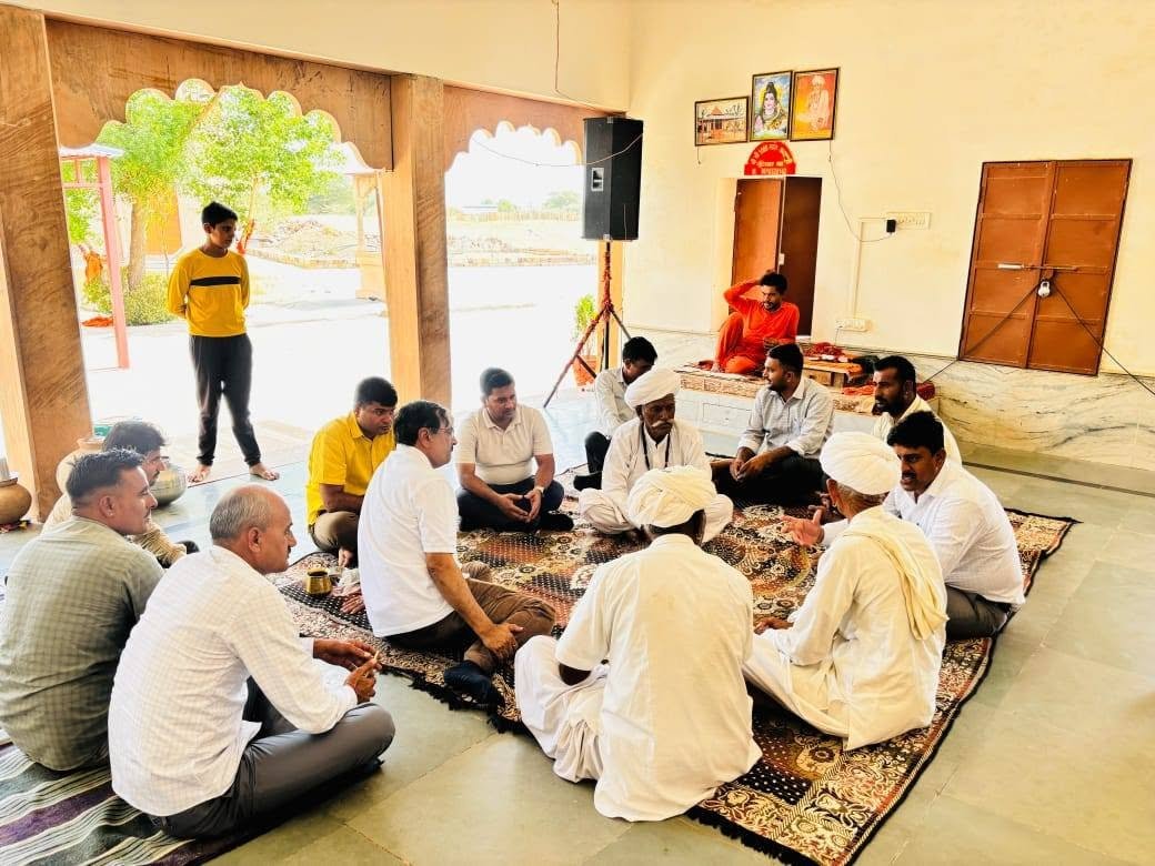 ITRHD व NYS मिलकर SDG-2030 लक्ष्यों की ओर — ITRHD टीम गूंदियाल आई