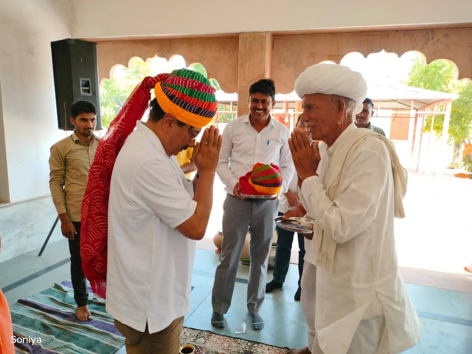 ITRHD व NYS मिलकर SDG-2030 लक्ष्यों की ओर — ITRHD टीम गूंदियाल आई
