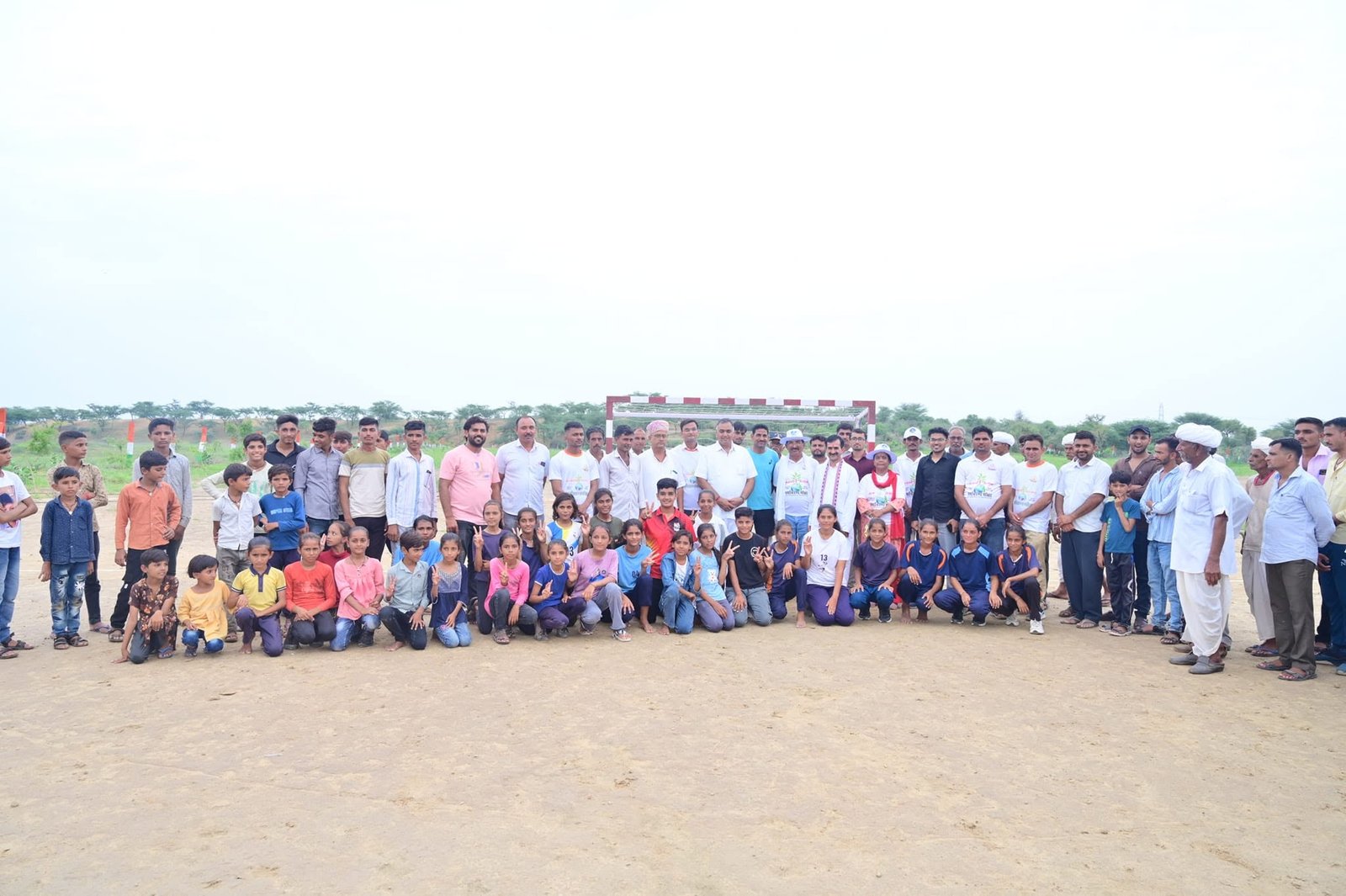 अगस्त 2024 वृक्षारोपण अभियान — MP, पद्मश्री, कर्नल मानव की 300km पदयात्रा व 11,000+ पौधरोपण