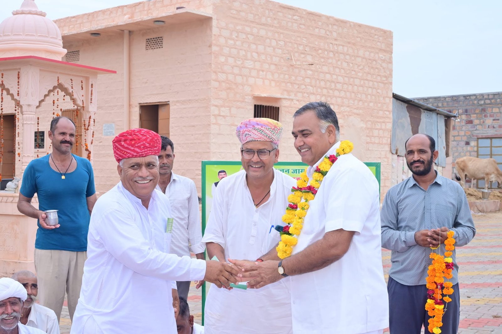 अगस्त 2024 वृक्षारोपण अभियान — MP, पद्मश्री, कर्नल मानव की 300km पदयात्रा व 11,000+ पौधरोपण