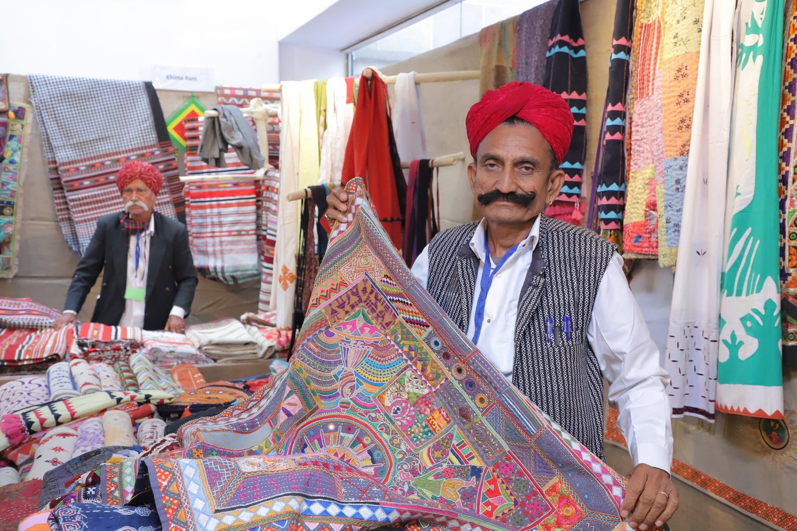 ITRHD 10वाँ वार्षिक क्राफ्ट फेस्टिवल — NYS के जयरूपाराम को अंतरराष्ट्रीय मंच