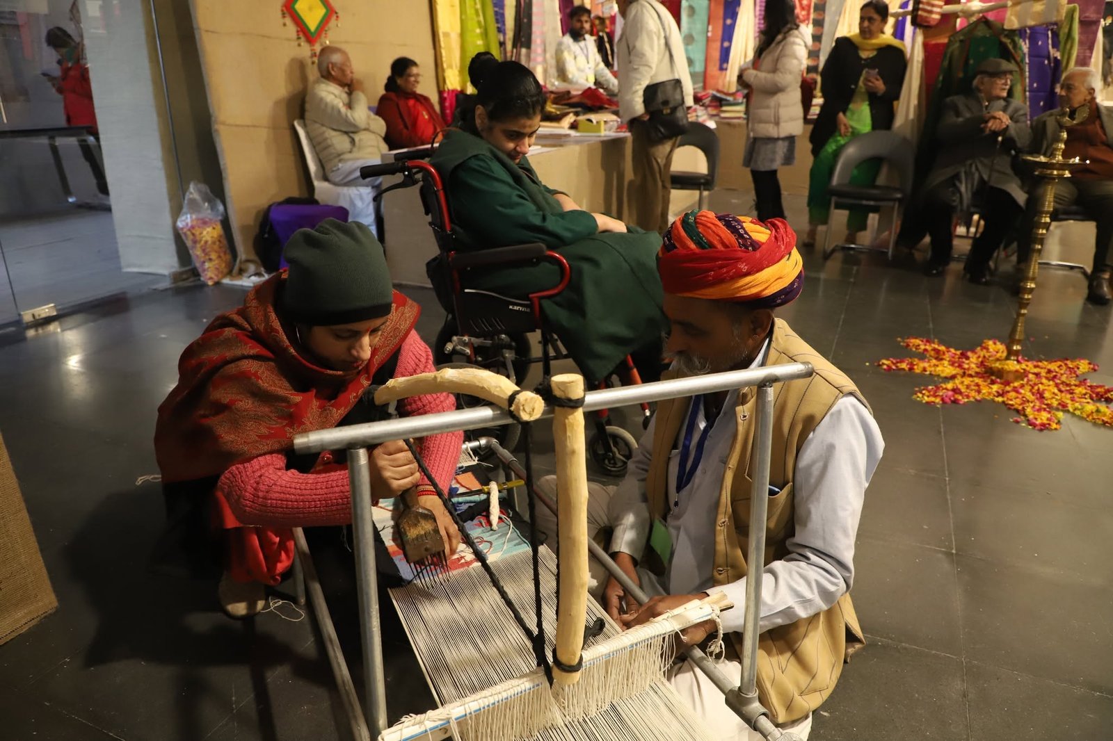 ITRHD 10वाँ वार्षिक क्राफ्ट फेस्टिवल — NYS के जयरूपाराम को अंतरराष्ट्रीय मंच
