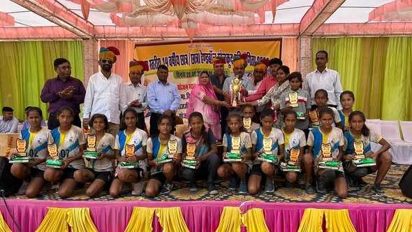 67वीं राज्यस्तरीय हैंडबॉल — गुंदियाल ने जीते तीन पदक (सितंबर 2023)