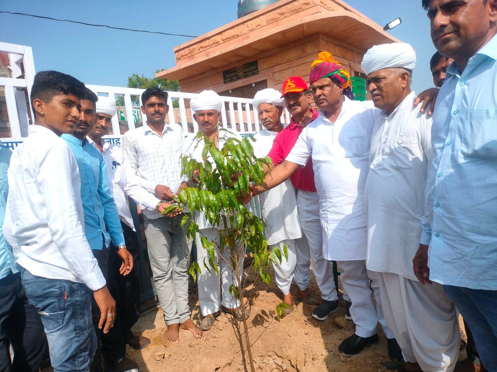 शहीद गंगाराम चौधरी दिवस — राजकुमार आर्य पुण्यतिथि — 22 अगस्त 2023 योग व वृक्षारोपण