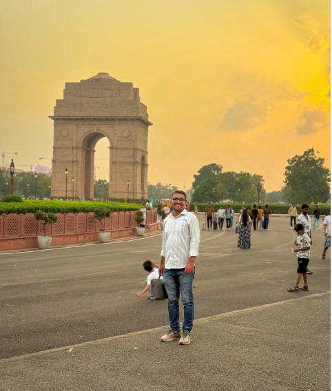श्रवण पटेल — UNESCO-राजस्थान टूरिज्म मंच पर प्रतिनिधित्व