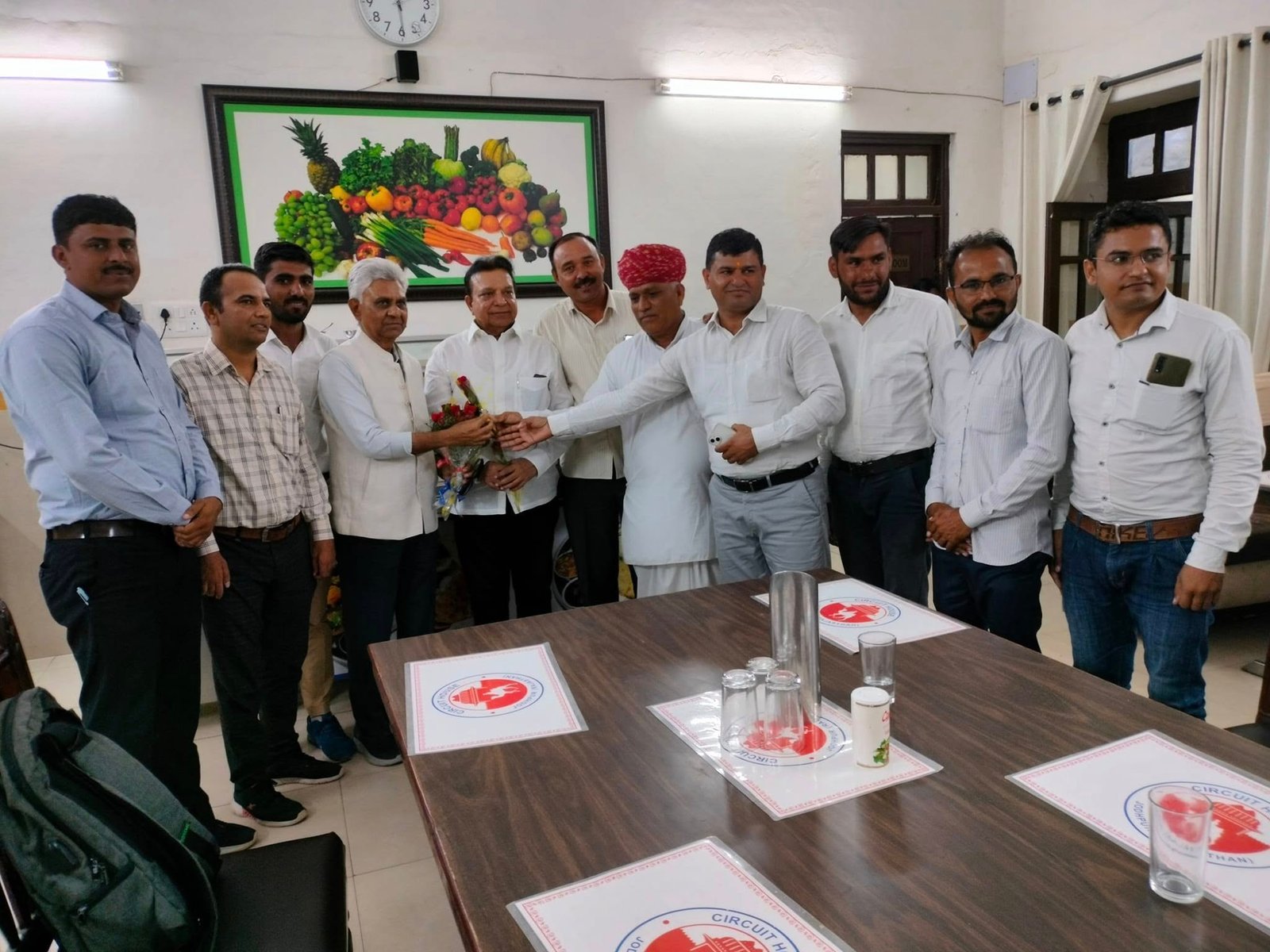 NYS संगठन बैठक — कार्ययोजना एवं उत्तरदायित्व निर्धारण